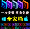 2025AdobeȫͰԴϼPS PR AE AU++144GװѸ